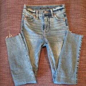 Lucky Brand Women's Light Blue Skinny Jeans